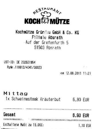 mhph Hffner Kochmtze Restaurant